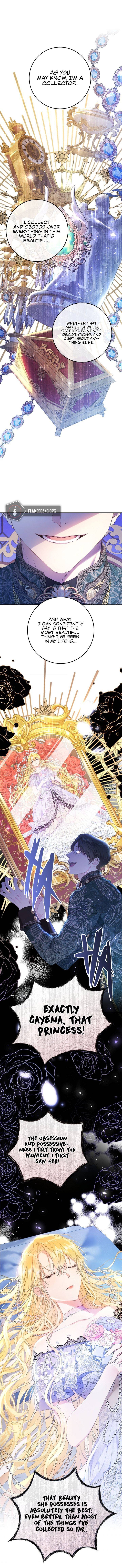 The Villainess is a Marionette, Chapter 40