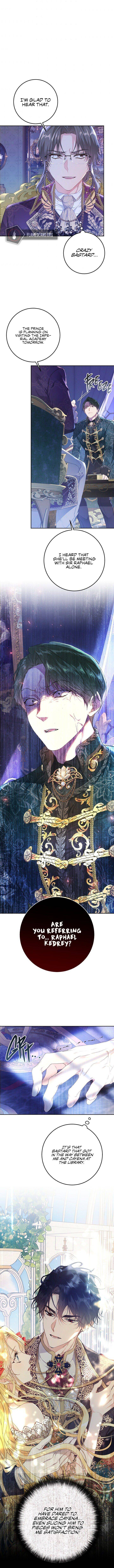 The Villainess is a Marionette, Chapter 40