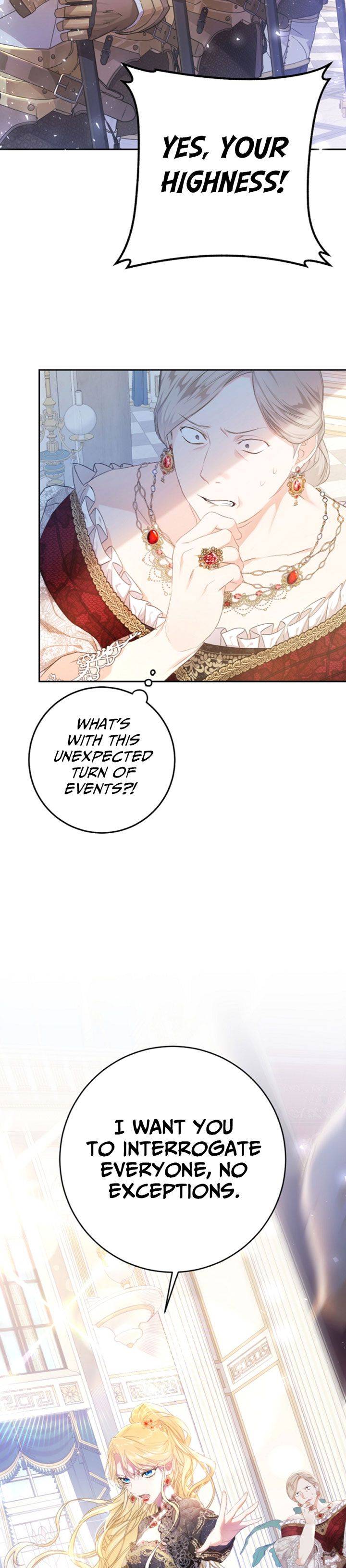 The Villainess is a Marionette, Chapter 30