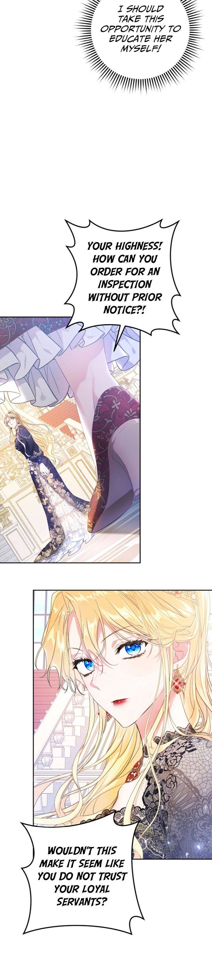 The Villainess is a Marionette, Chapter 30