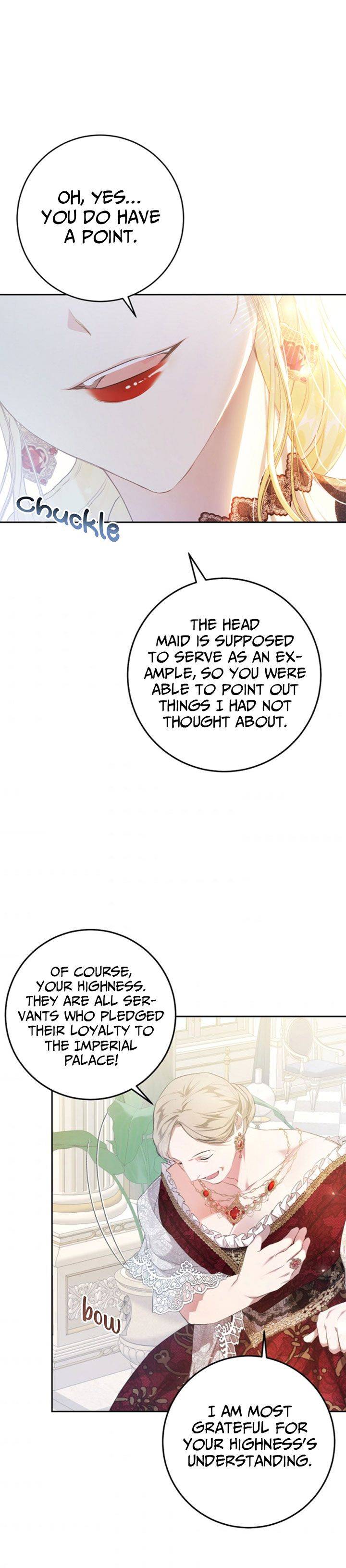 The Villainess is a Marionette, Chapter 30