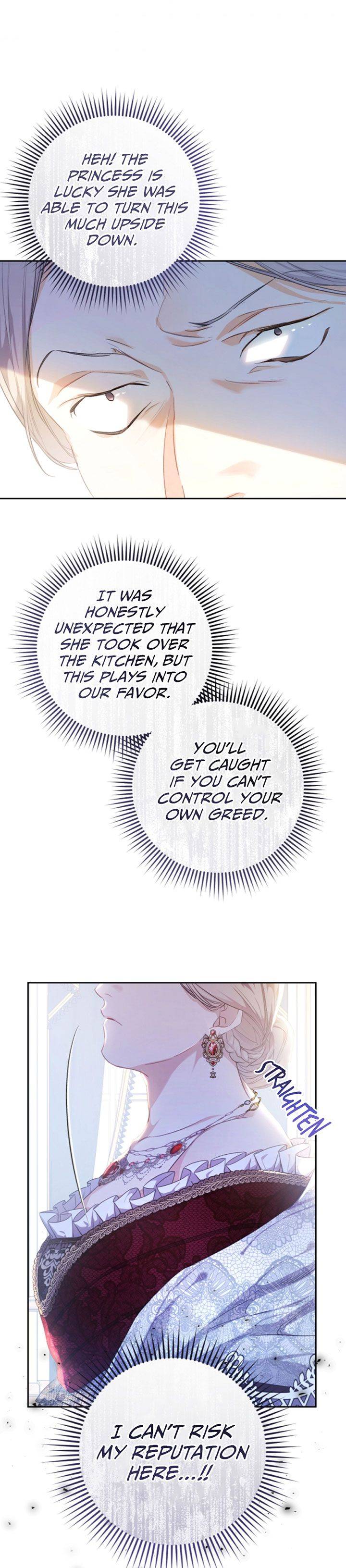 The Villainess is a Marionette, Chapter 30