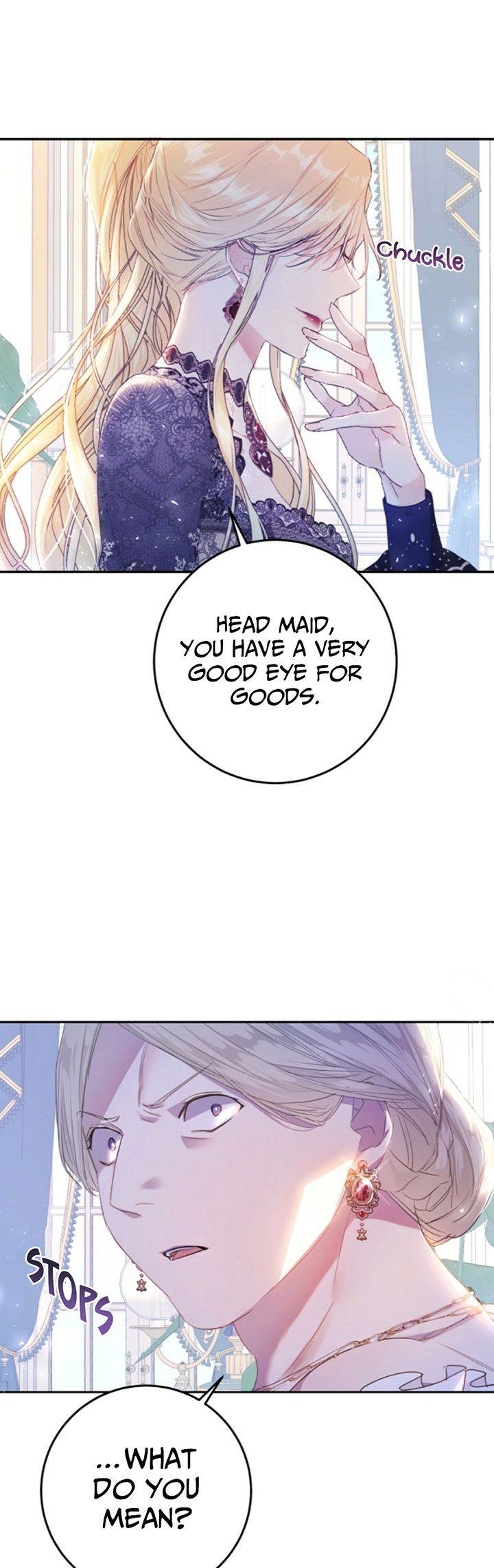 The Villainess is a Marionette, Chapter 30