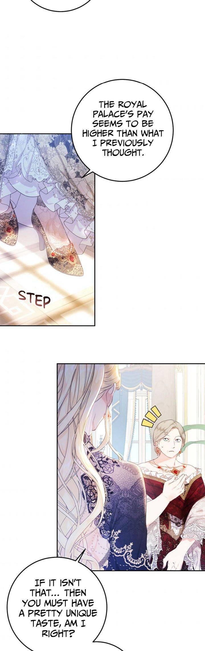 The Villainess is a Marionette, Chapter 30