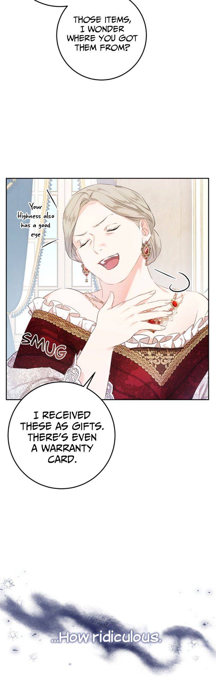 The Villainess is a Marionette, Chapter 30