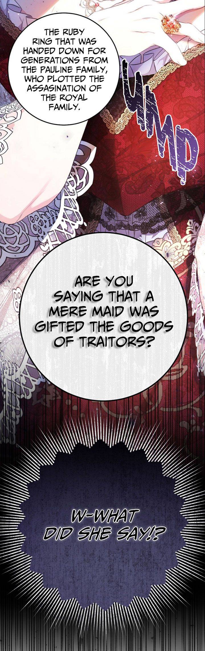 The Villainess is a Marionette, Chapter 30