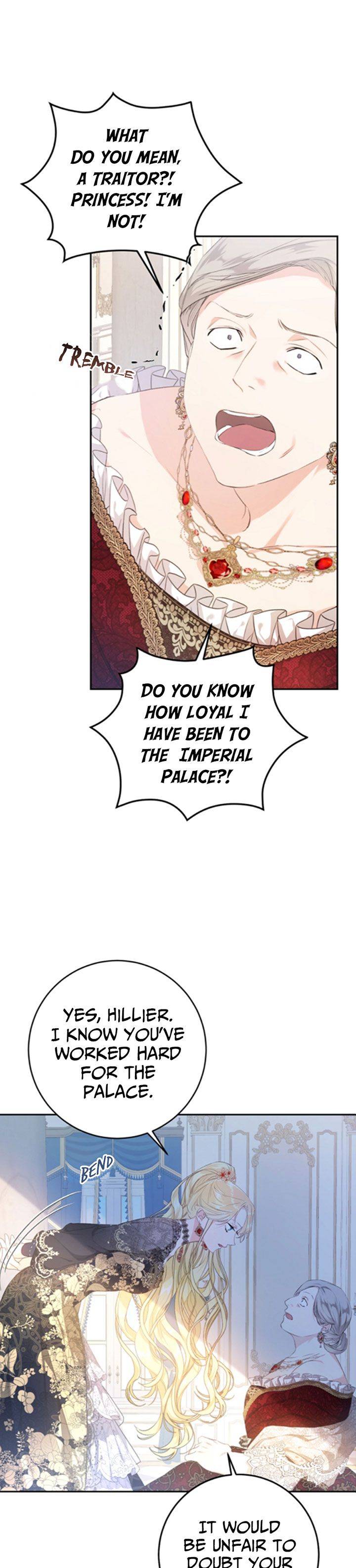The Villainess is a Marionette, Chapter 30