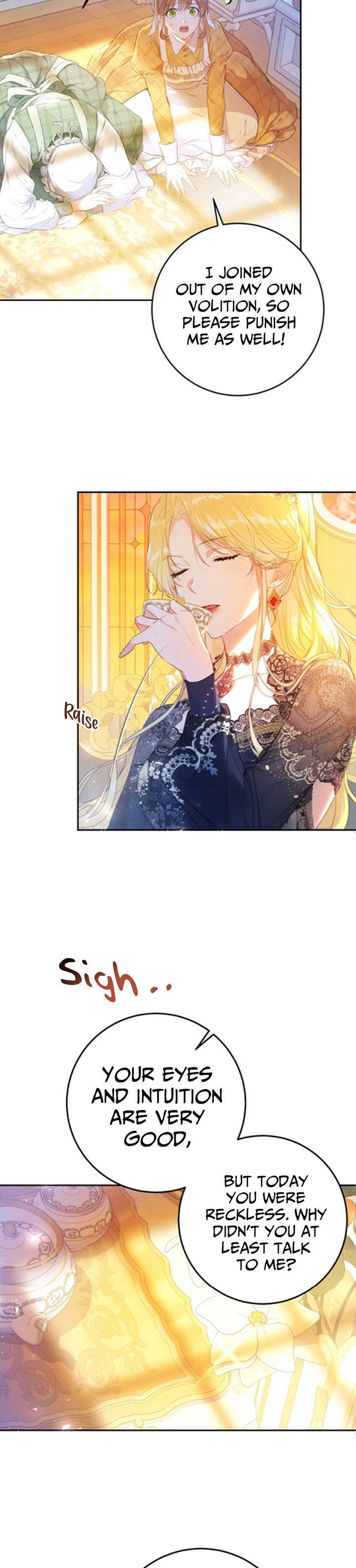 The Villainess is a Marionette, Chapter 30