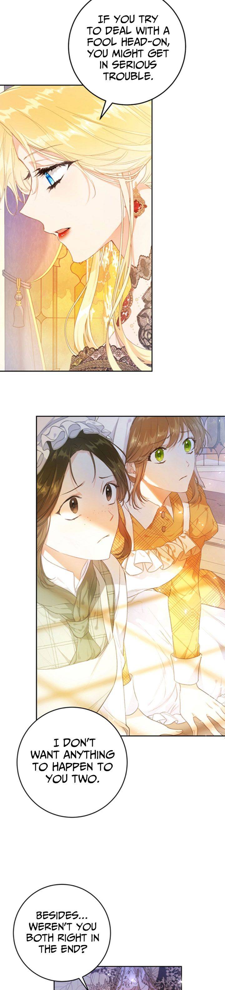 The Villainess is a Marionette, Chapter 30