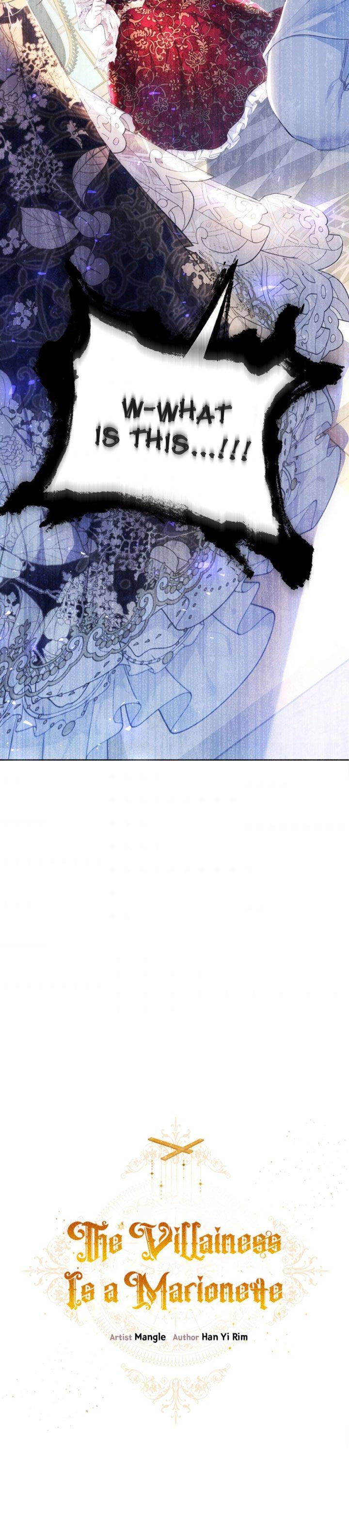 The Villainess is a Marionette, Chapter 30