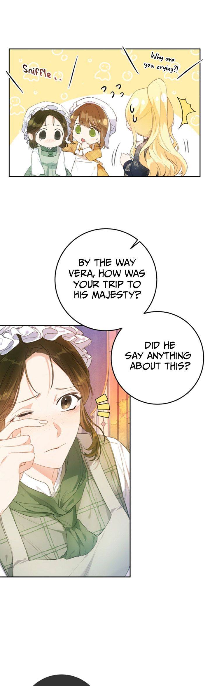 The Villainess is a Marionette, Chapter 30