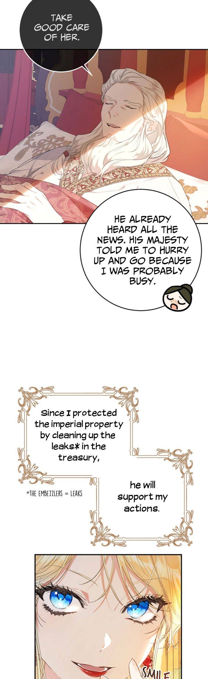 The Villainess is a Marionette, Chapter 30