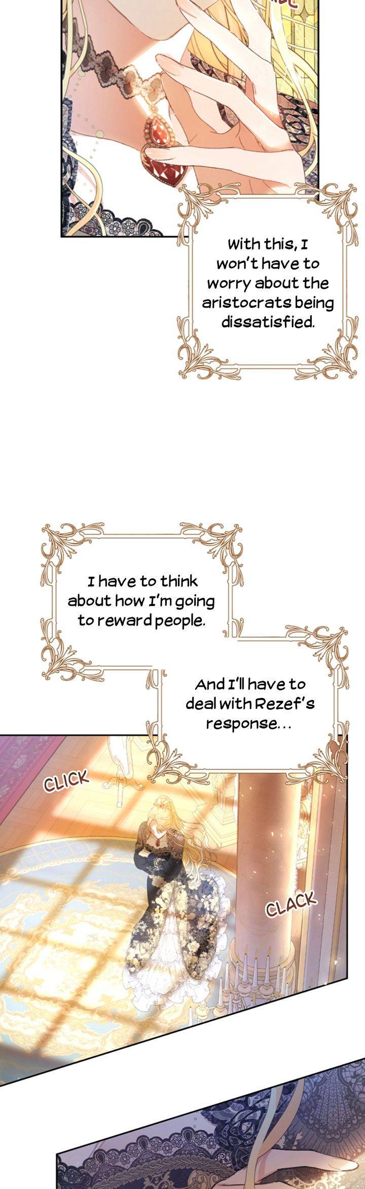 The Villainess is a Marionette, Chapter 30