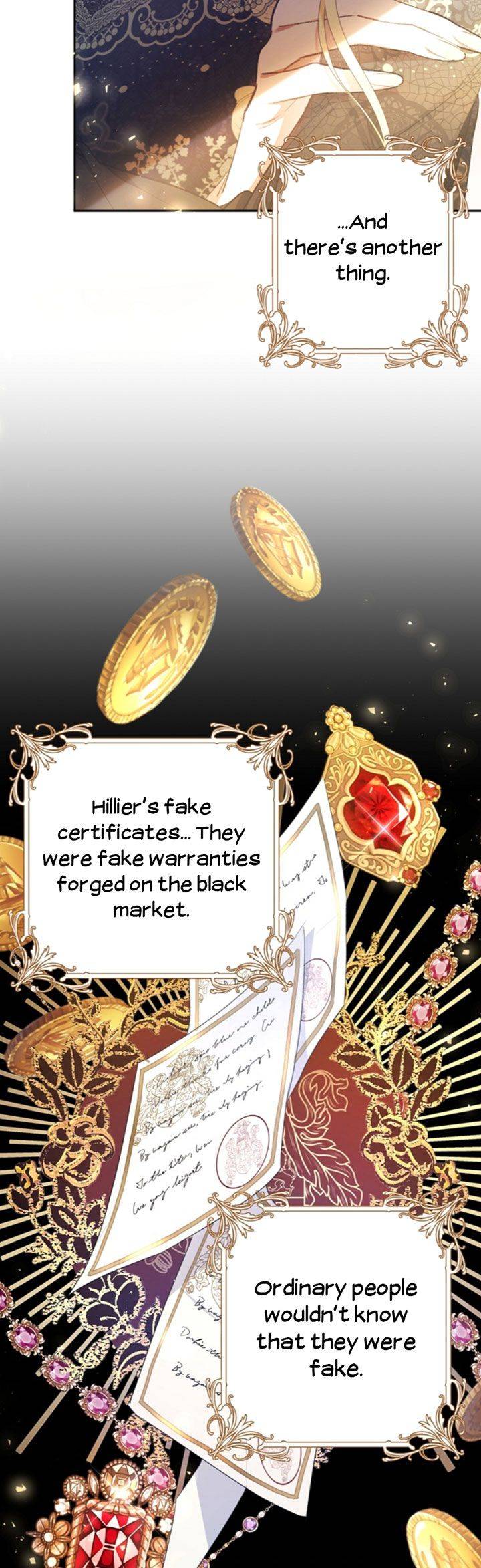 The Villainess is a Marionette, Chapter 30