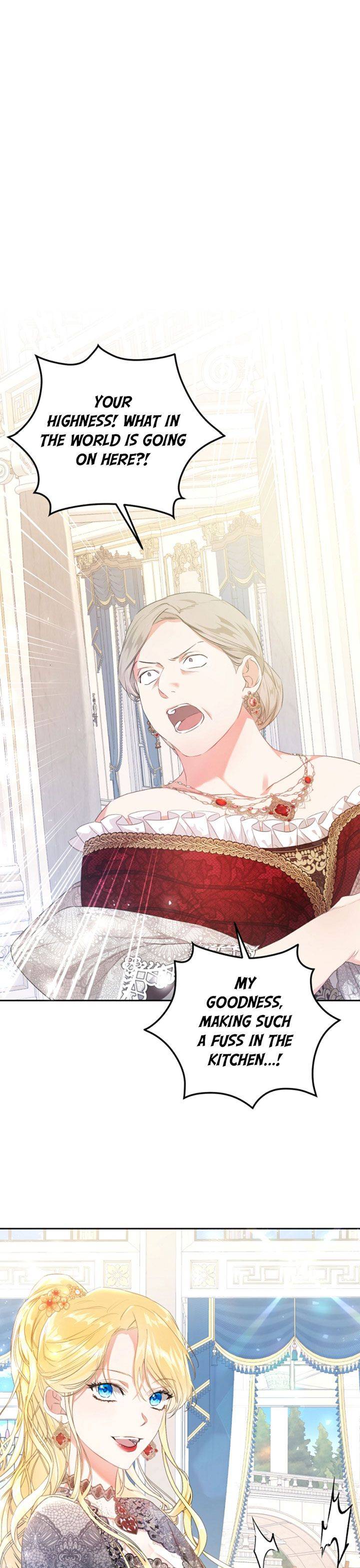 The Villainess is a Marionette, Chapter 30