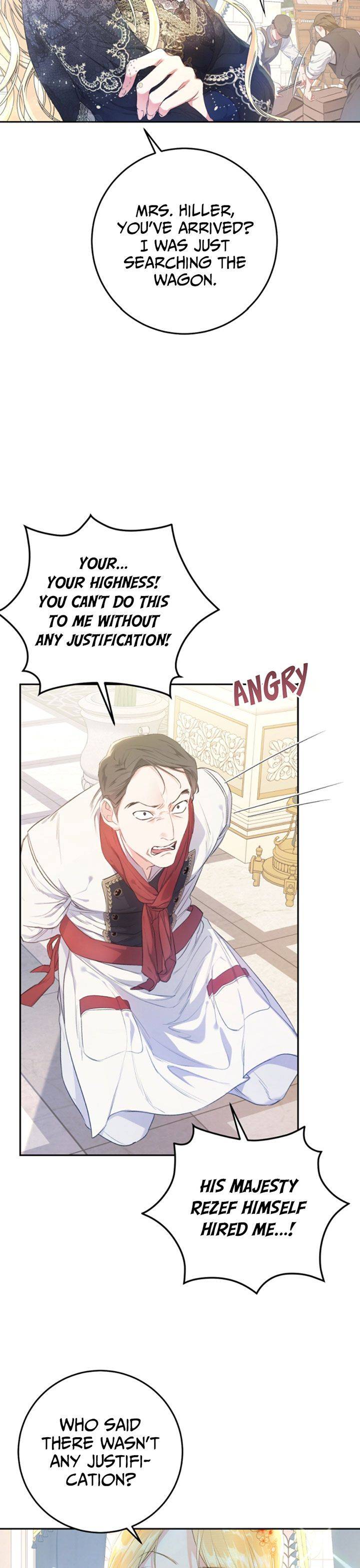 The Villainess is a Marionette, Chapter 30