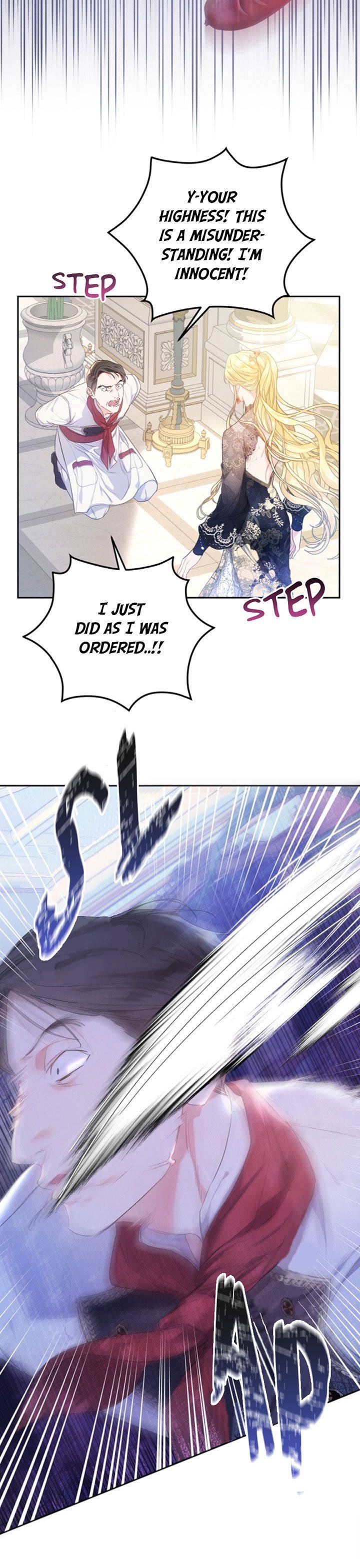 The Villainess is a Marionette, Chapter 30