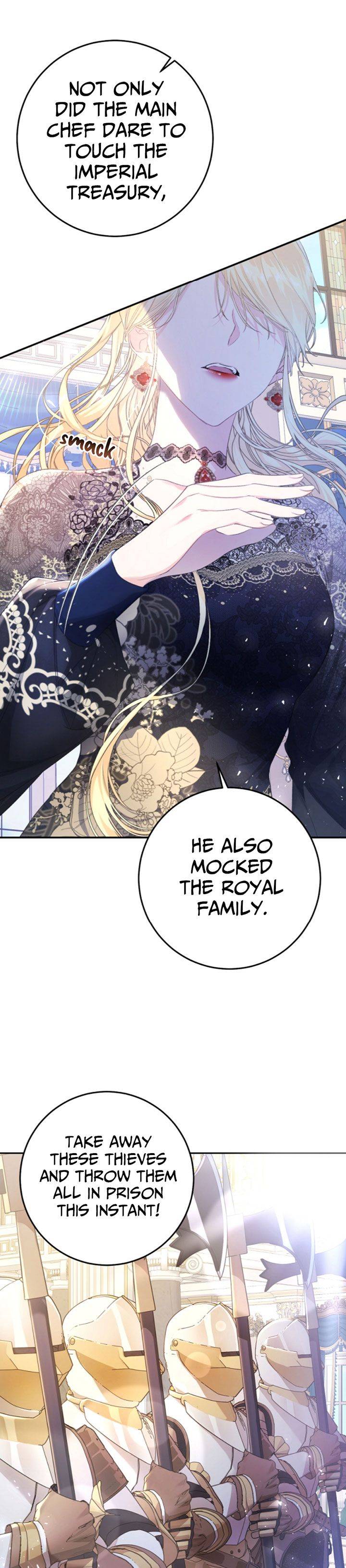 The Villainess is a Marionette, Chapter 30