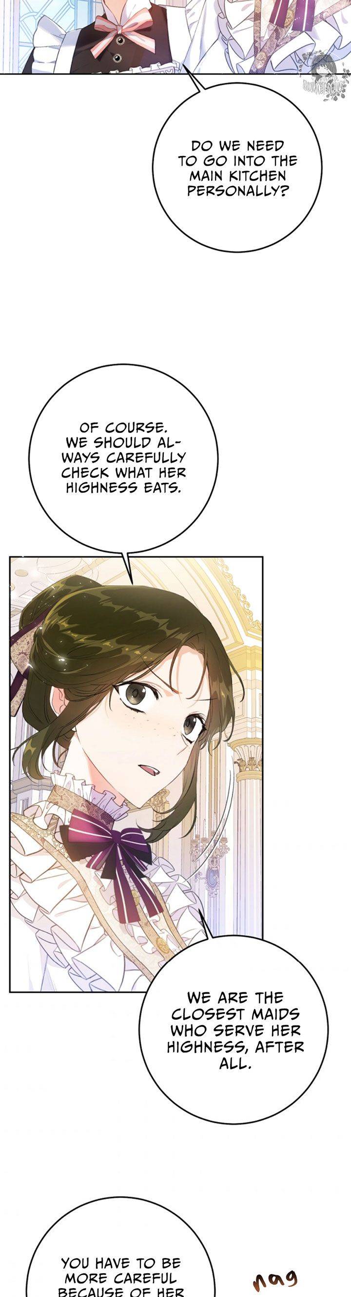 The Villainess is a Marionette, Chapter 26