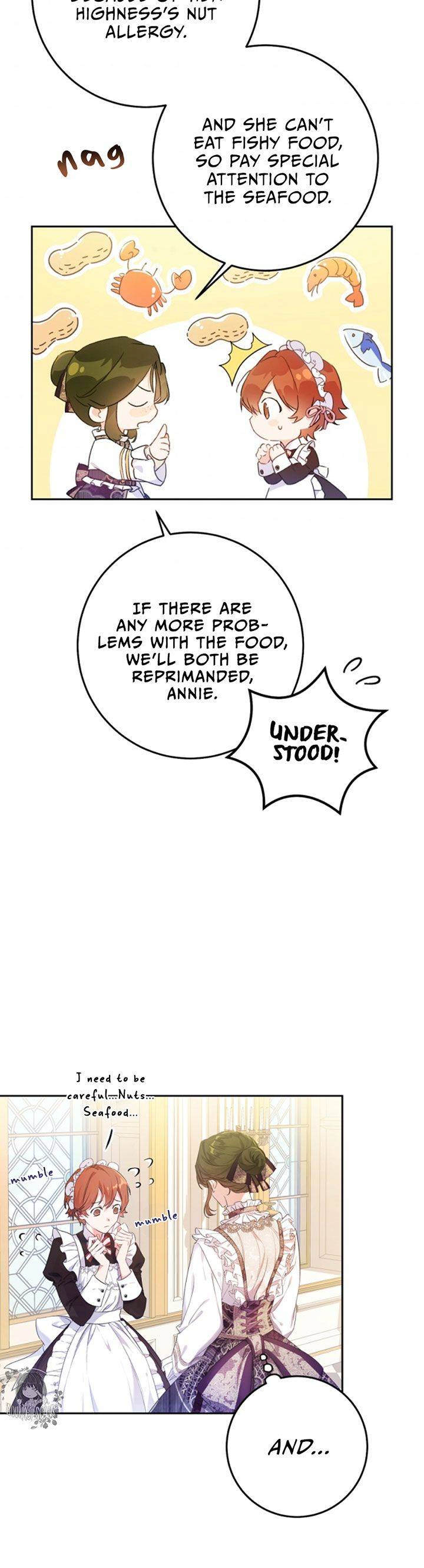 The Villainess is a Marionette, Chapter 26