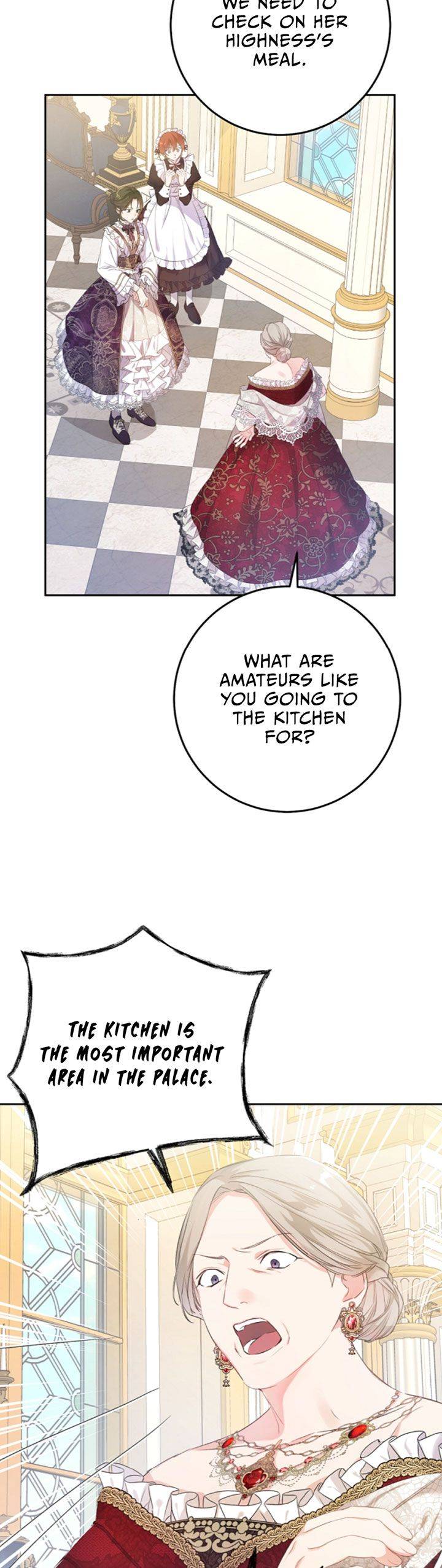 The Villainess is a Marionette, Chapter 26