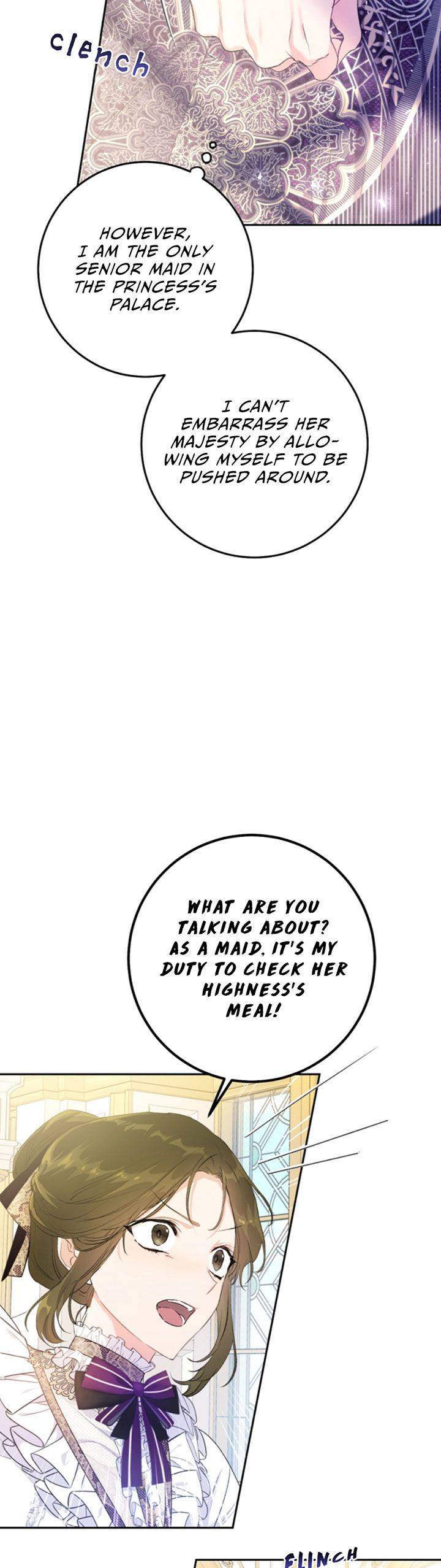 The Villainess is a Marionette, Chapter 26