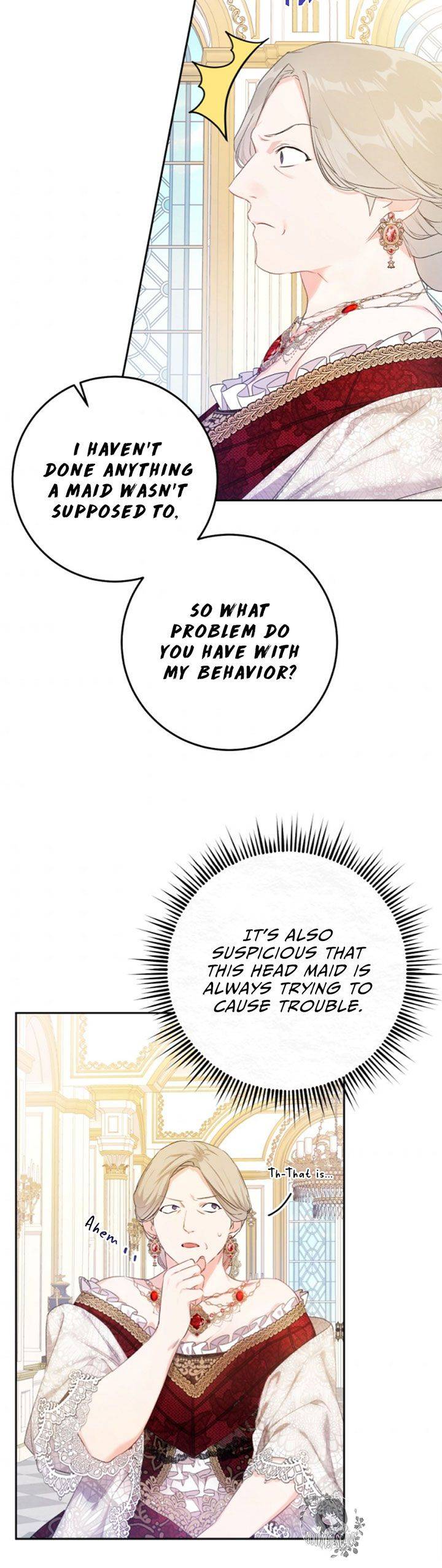The Villainess is a Marionette, Chapter 26