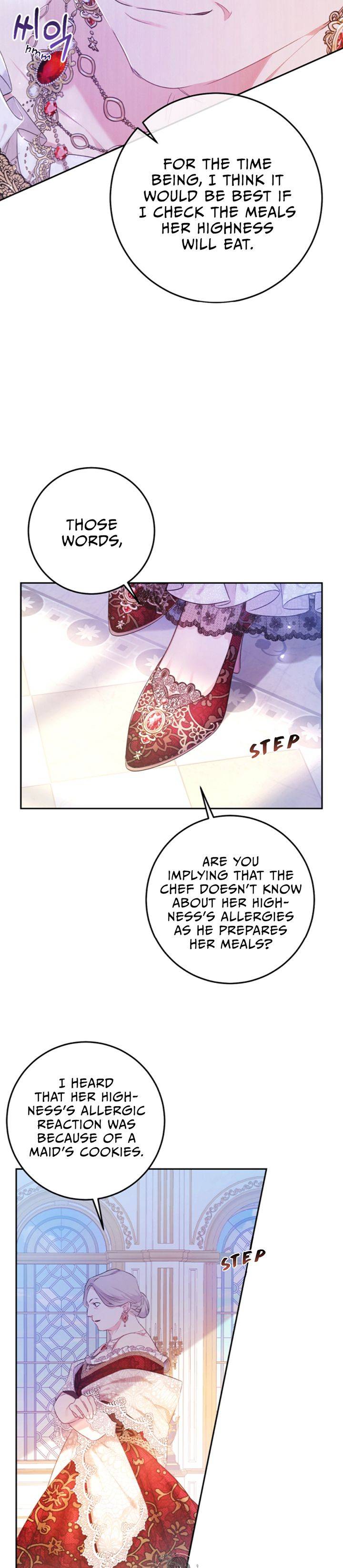 The Villainess is a Marionette, Chapter 26