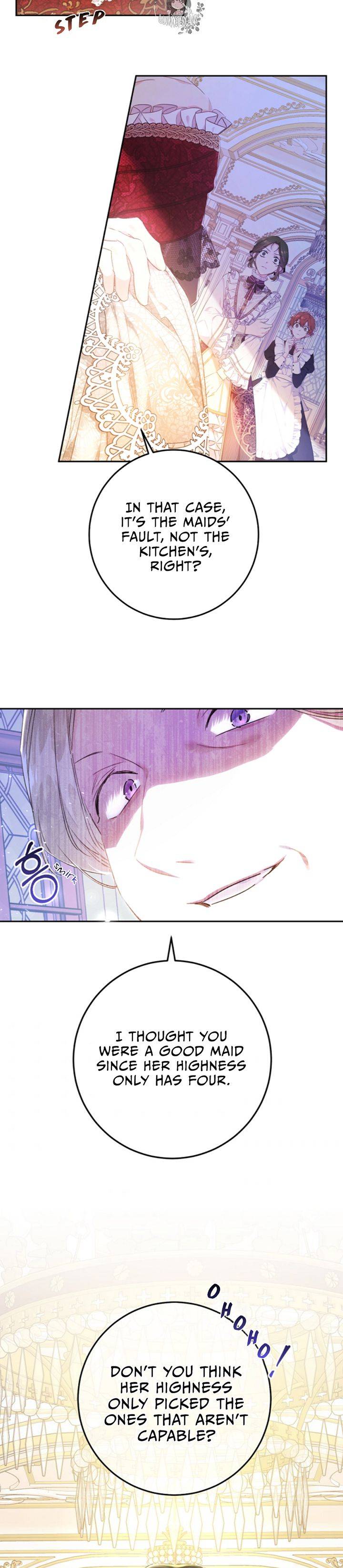 The Villainess is a Marionette, Chapter 26