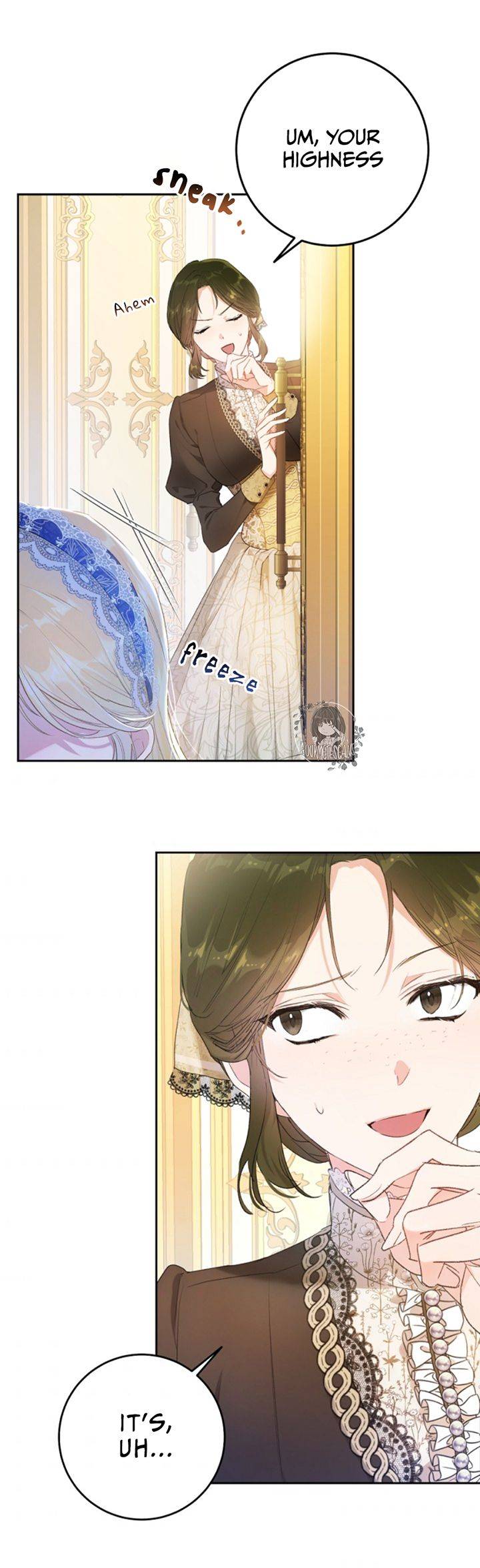 The Villainess is a Marionette, Chapter 26