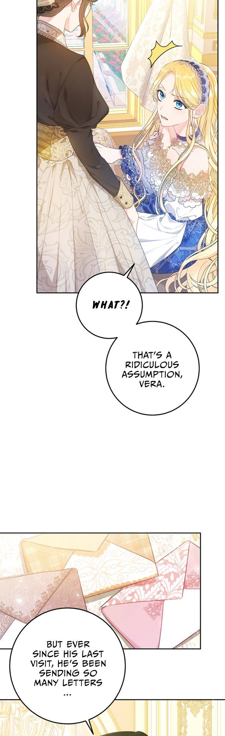 The Villainess is a Marionette, Chapter 26