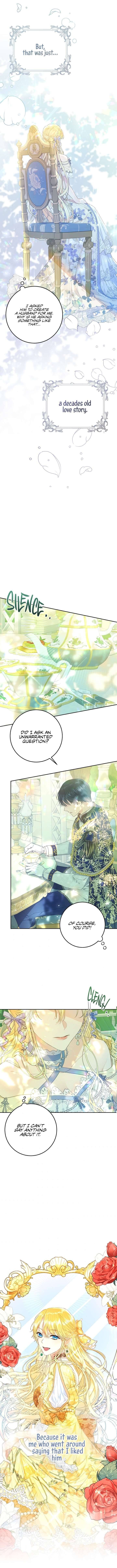 The Villainess is a Marionette, Chapter 36