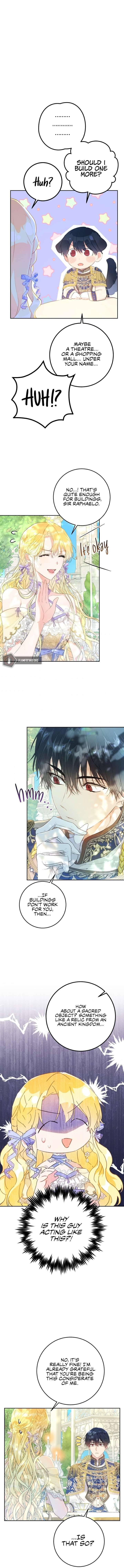 The Villainess is a Marionette, Chapter 36