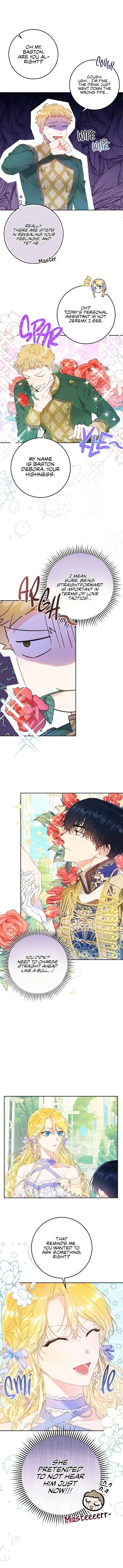 The Villainess is a Marionette, Chapter 36