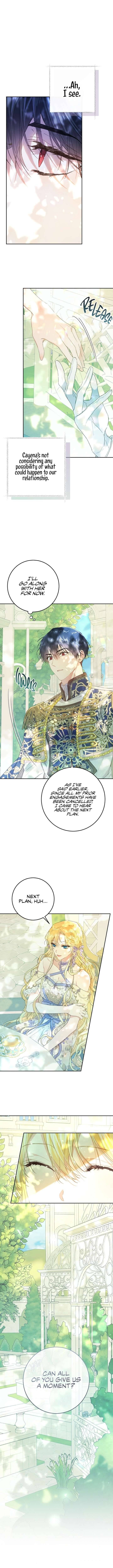 The Villainess is a Marionette, Chapter 36