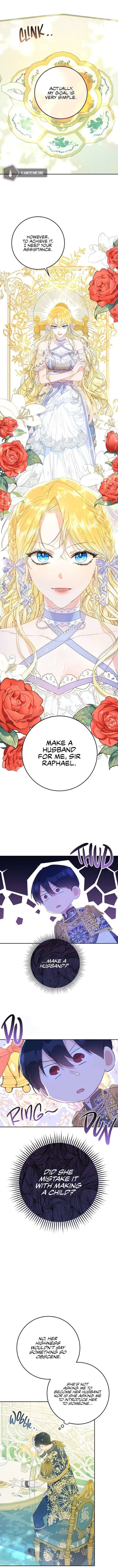 The Villainess is a Marionette, Chapter 36