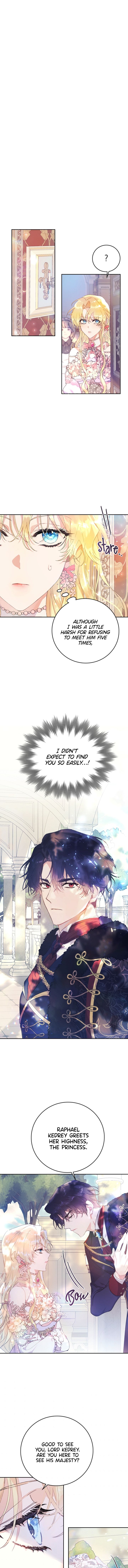 The Villainess is a Marionette, Chapter 10