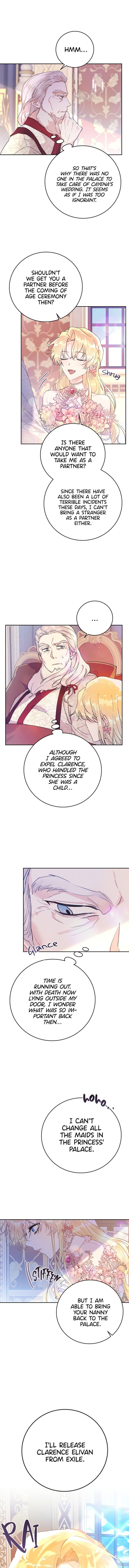 The Villainess is a Marionette, Chapter 10