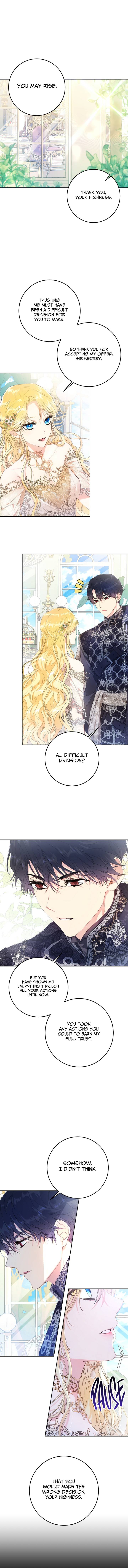 The Villainess is a Marionette, Chapter 25
