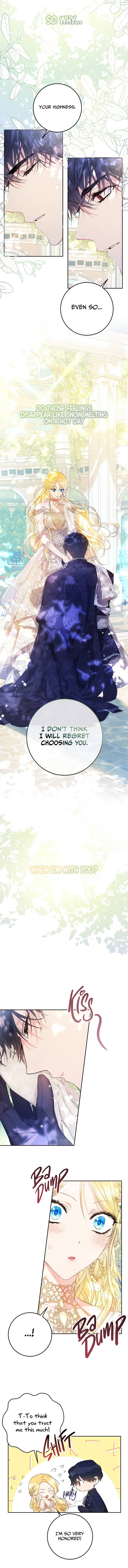 The Villainess is a Marionette, Chapter 25