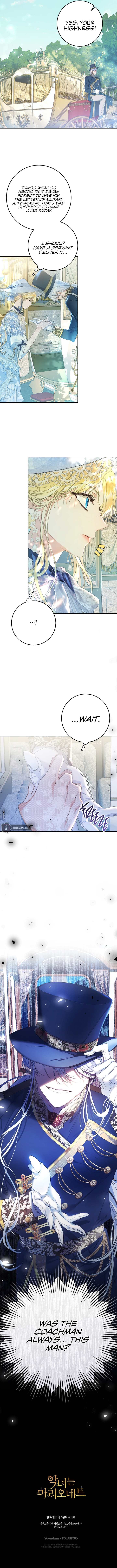 The Villainess is a Marionette, Chapter 44