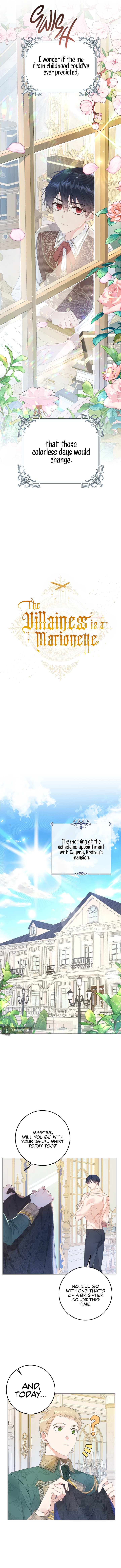 The Villainess is a Marionette, Chapter 44
