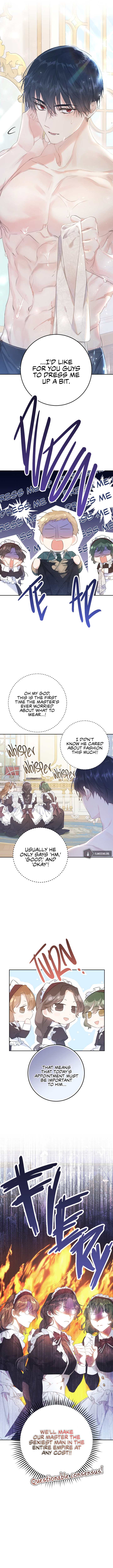 The Villainess is a Marionette, Chapter 44