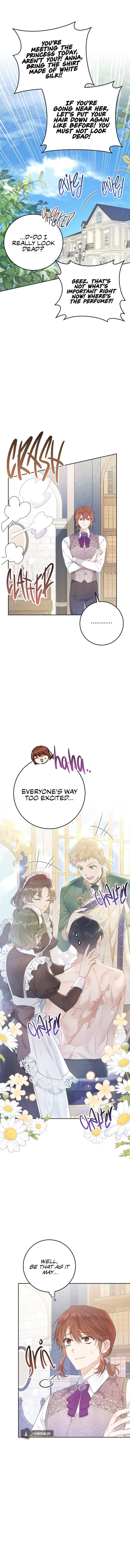 The Villainess is a Marionette, Chapter 44