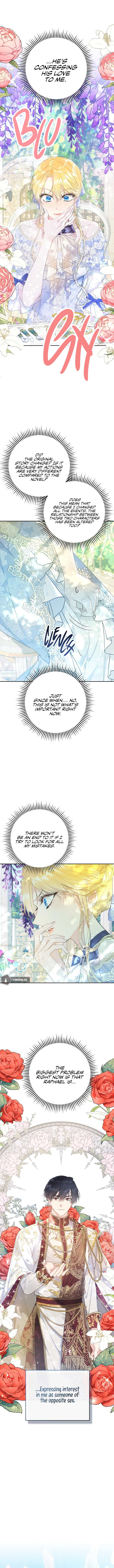 The Villainess is a Marionette, Chapter 44