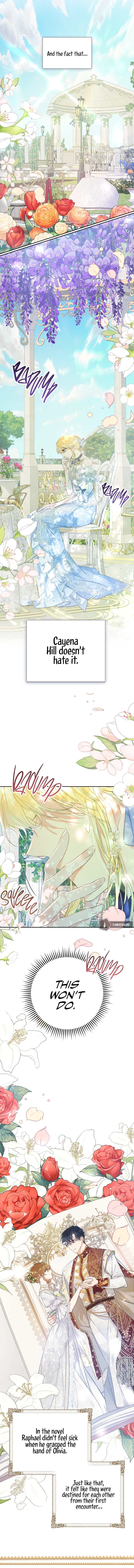 The Villainess is a Marionette, Chapter 44