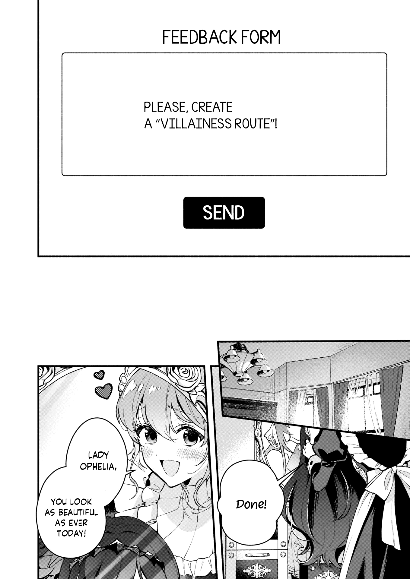 Who Said There Is No Villainess Route Read There's No Such Thing As A Villainess Route? Not In My Book! Manga