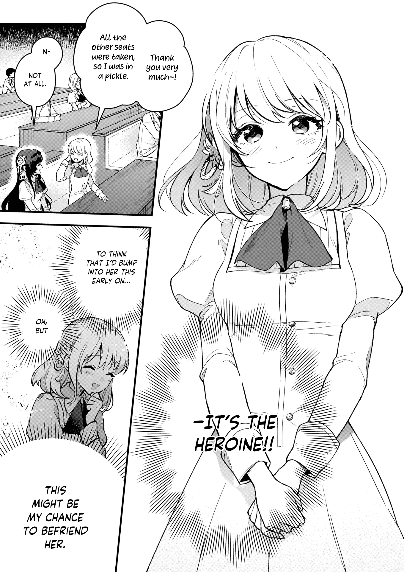 Who Said There Is No Villainess Route Manga Read There's No Such Thing As A Villainess Route? Not In My Book! Manga