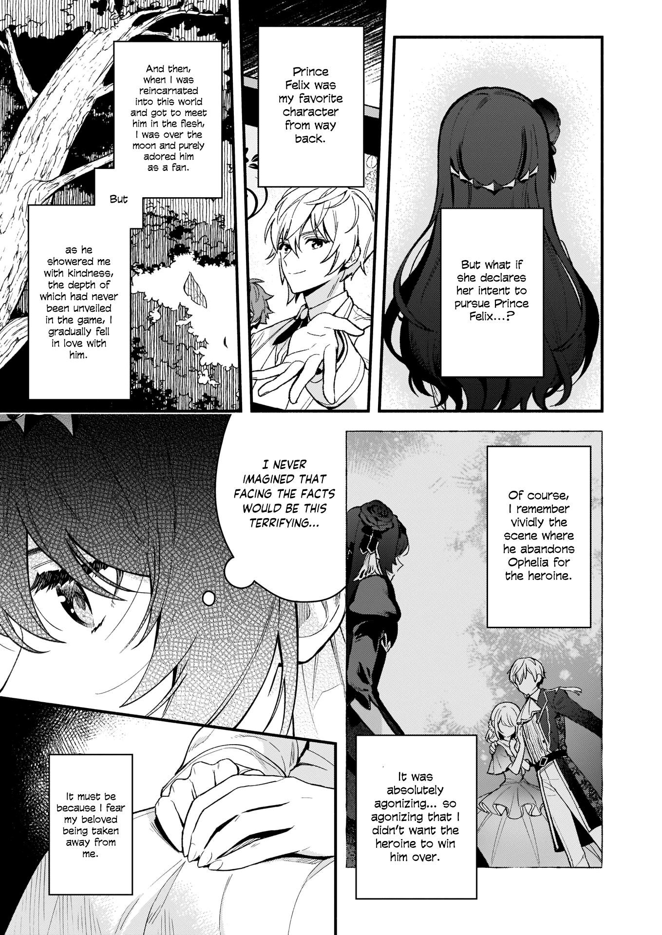 Who Said There Is No Villainess Route Manga Read There's No Such Thing As A Villainess Route? Not In My Book! Manga