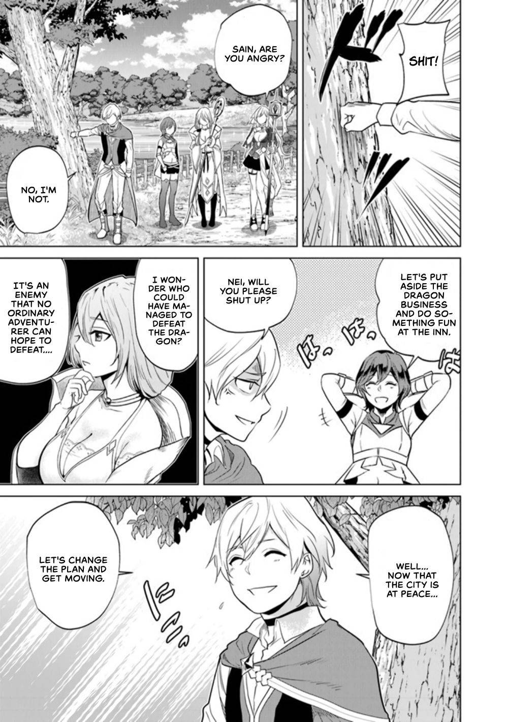 Read A Warrior Exiled By The Hero And His Lover Manga English New Chapters Online Free Mangaclash